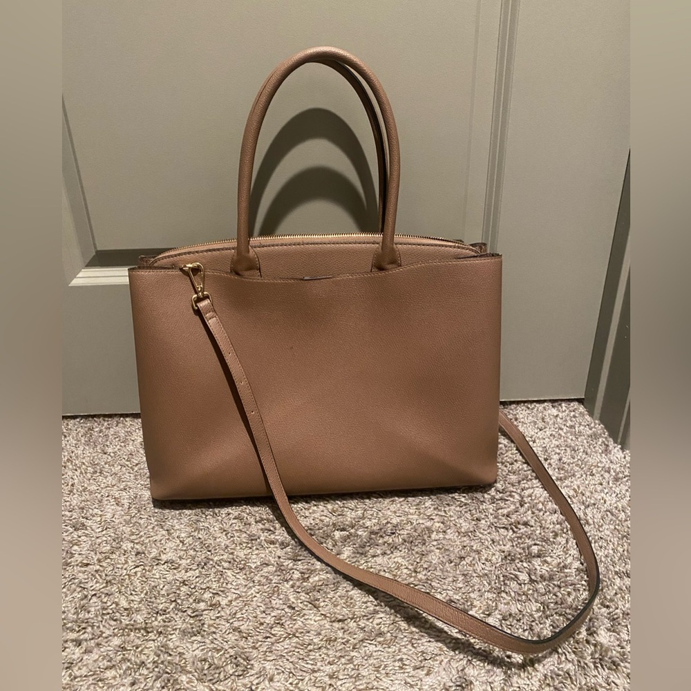 Target | A New Day | pinky brown laptop work tote with removable strap